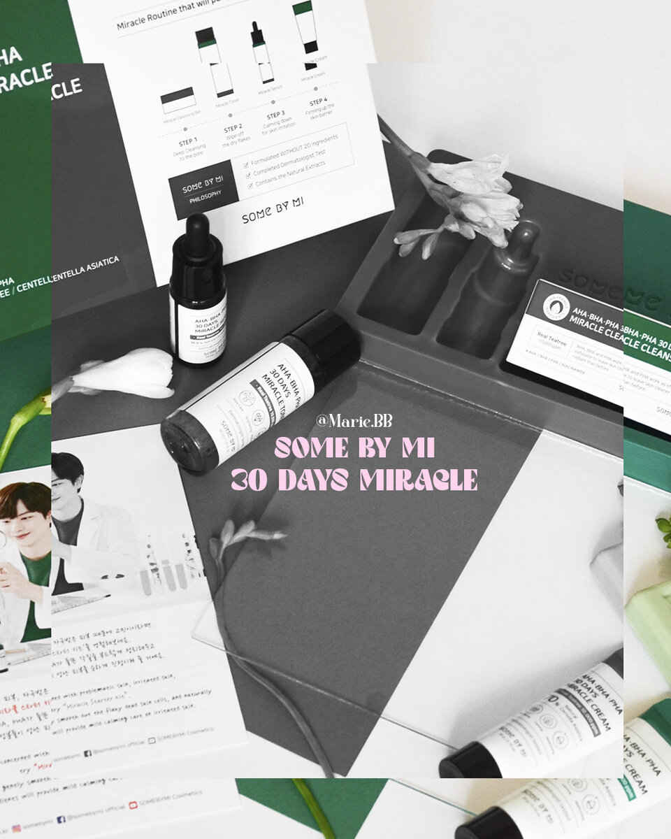 SOME BY MI - Miracle Starter Kit - 30 Days