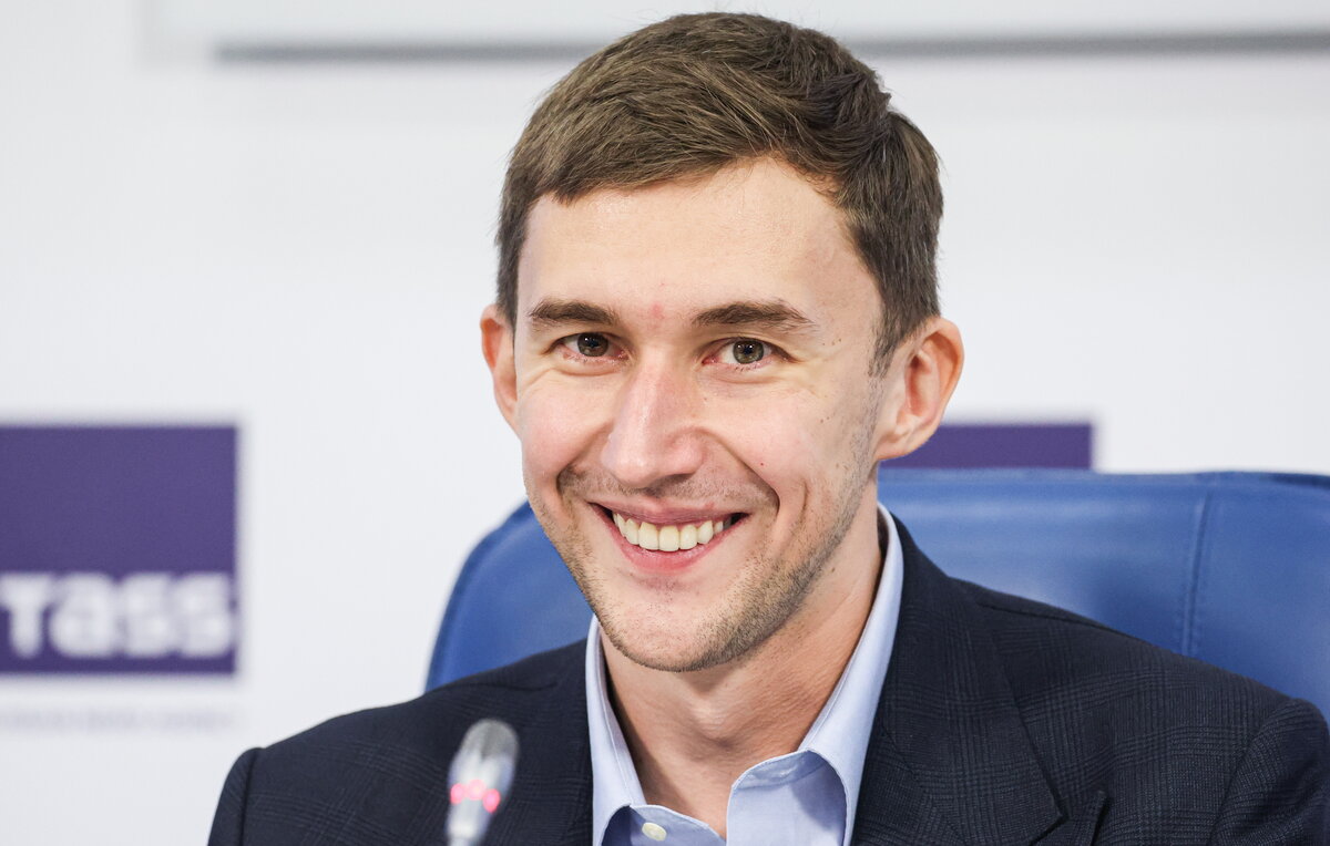    Президент Федерации шахмат Подмосковья Сергей Карякин  Вячеслав Прокофьев/ТАСС