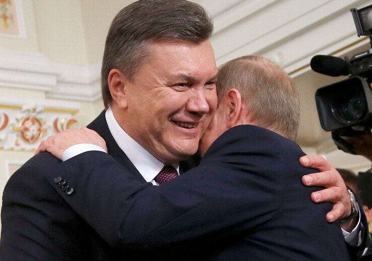 Виктор Янукович на официальном визите 