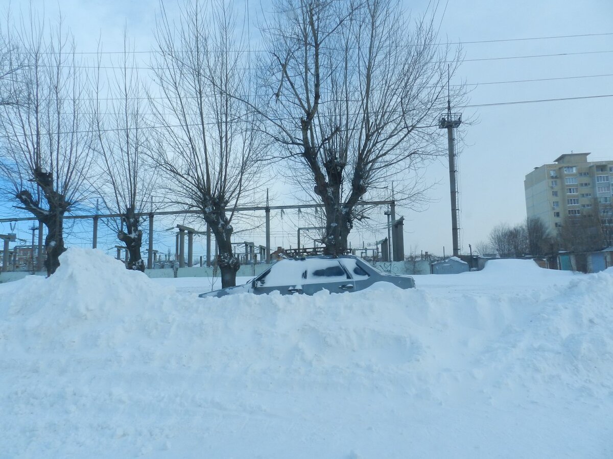 Кому-то не повезло 