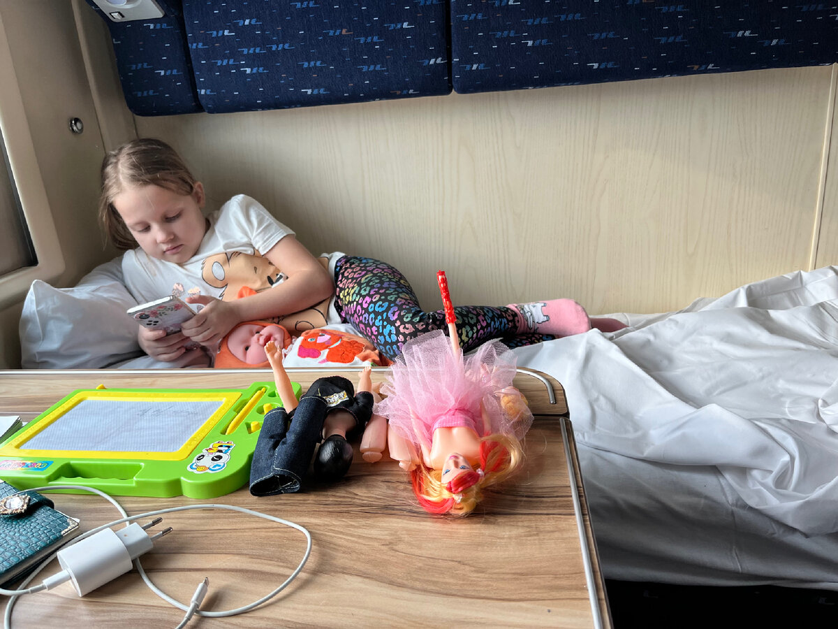 Почему СВ или купе или…как мы на поезде моей «мечты» прокатились | 8 ...