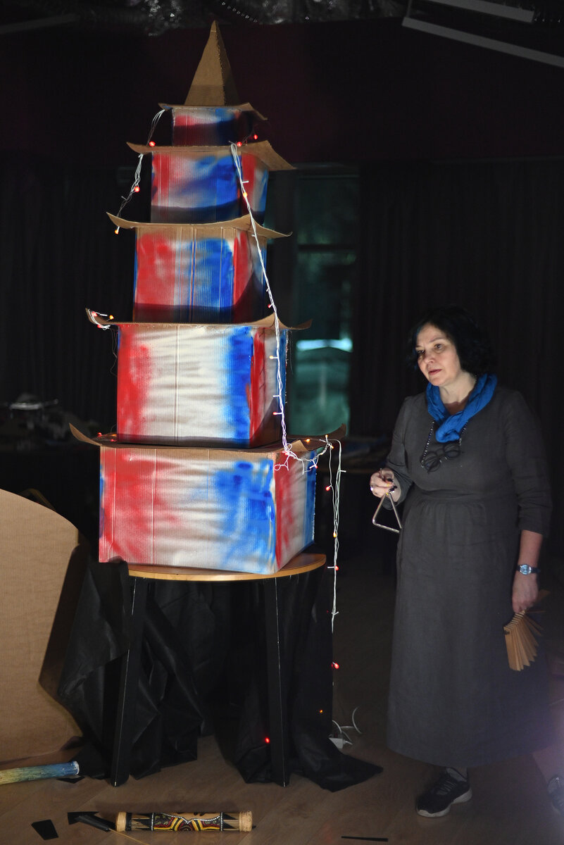 Пагоду сделали