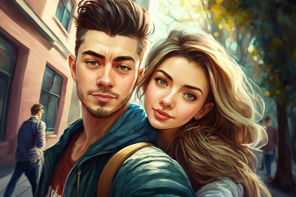 А эта картинка по теме сгенерирована искусственным интеллектом и является авторским (моим)