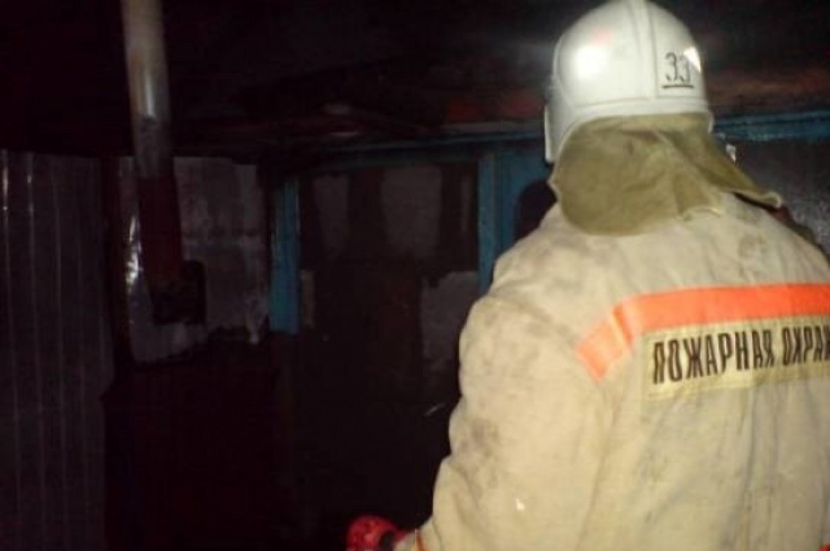    Воронежские пожарные спасли из горящего дома 87-летнего пенсионера