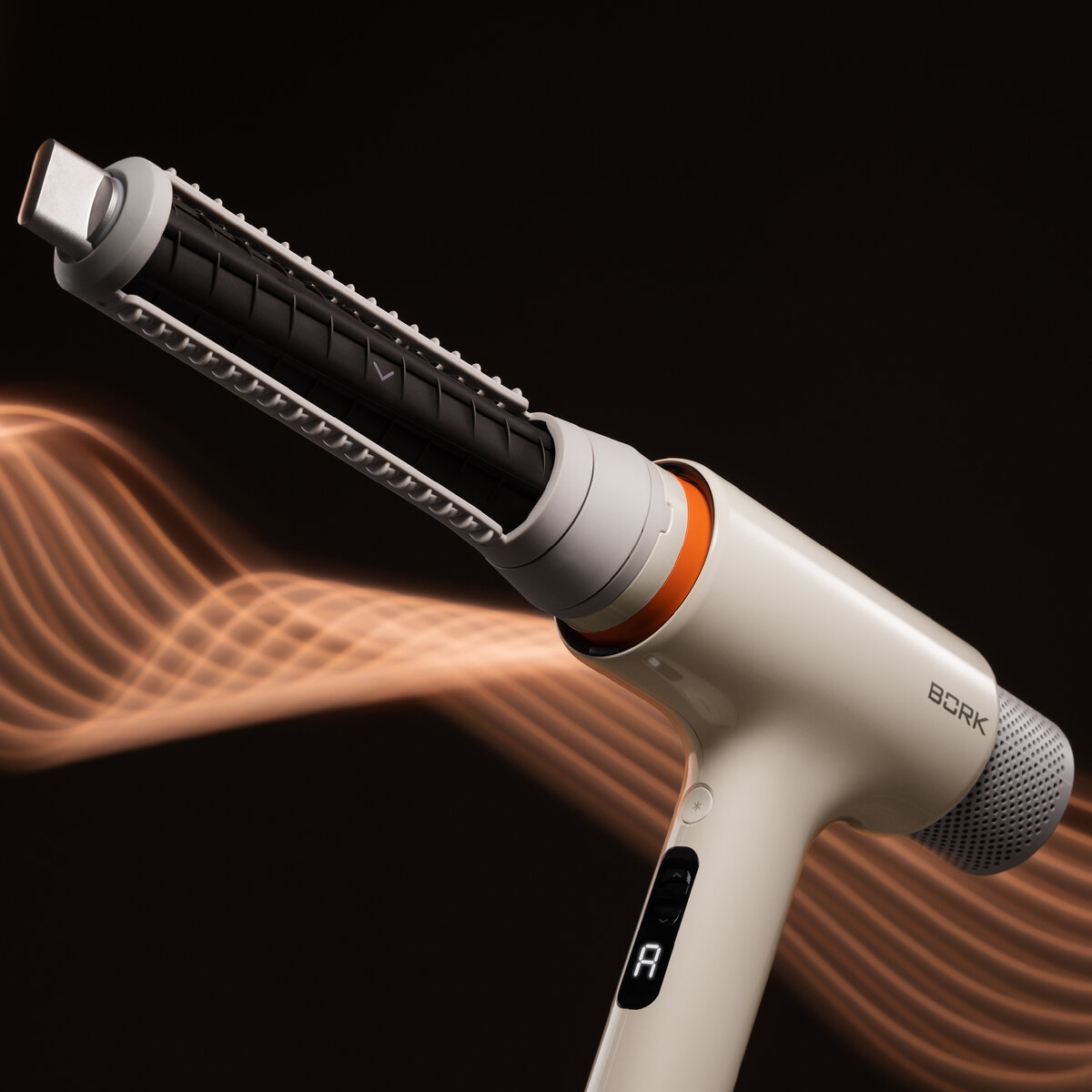 Фен-стайлер BORK F732 с модулем Air Volume Brush