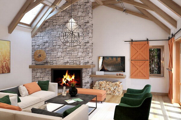 «Такой даже представить не мог роскоши!» - загородный дом актёра Александра Балуева в Подмосковье после ремонта