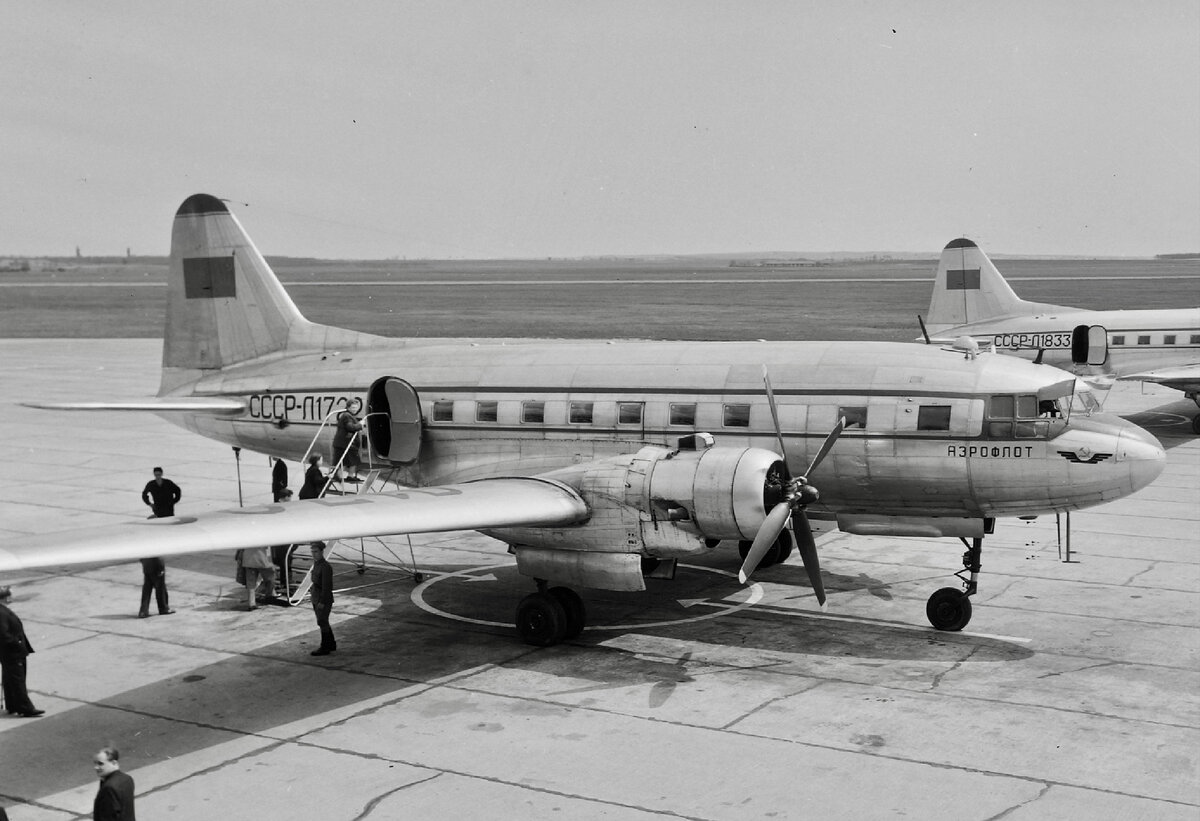Флагман Аэрофлота Ил-12