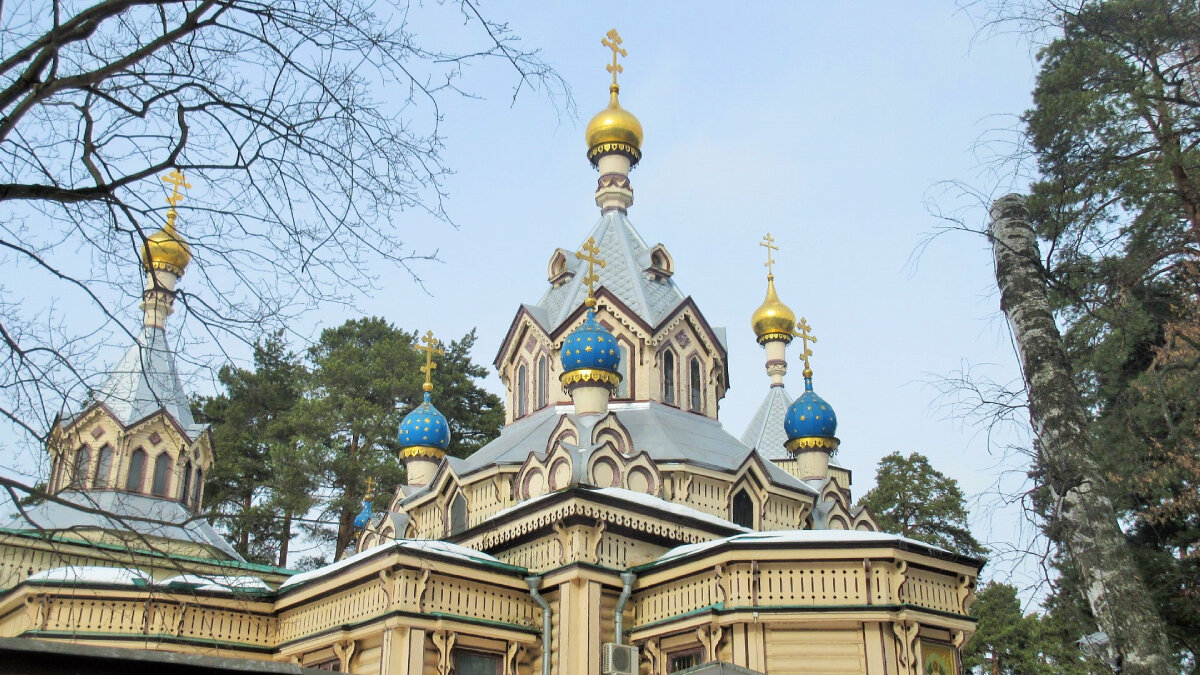 Храм удельная раменский