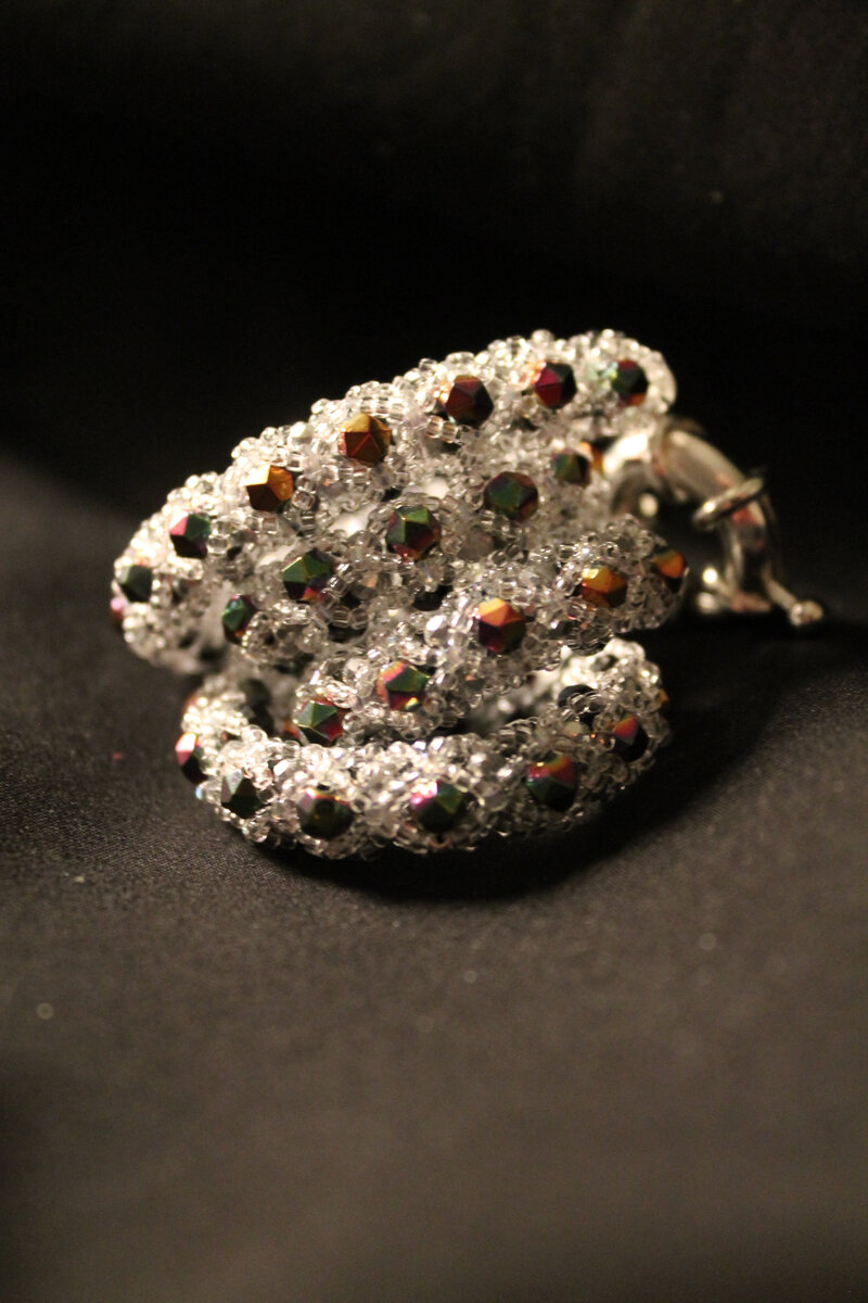 Sweet bead колье