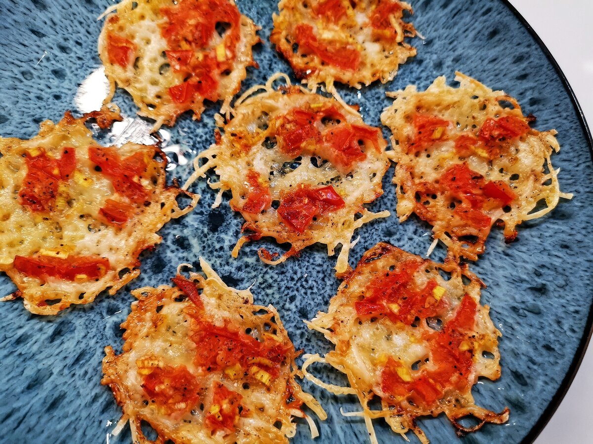    Чипсы из козьего сыра