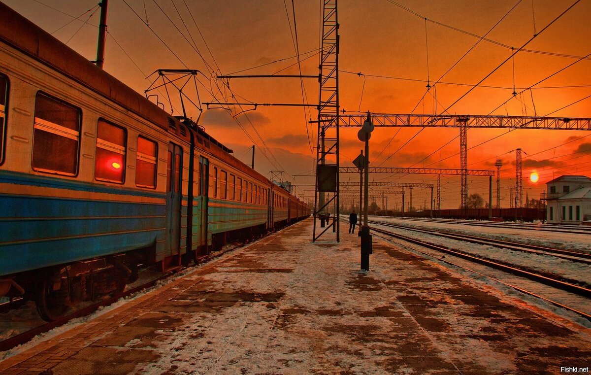 Фото из интернета. Станция.