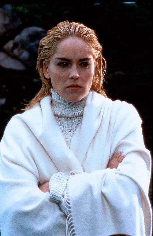 Кадр из фильма "Основной инстинкт" Кинопоиск 