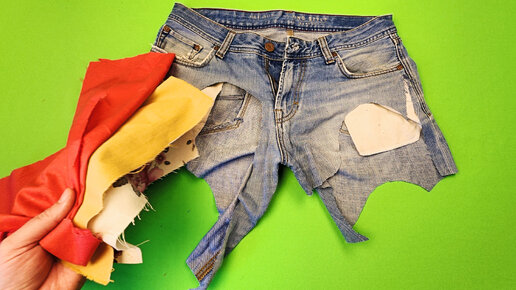 DIY: 20 способов преобразить старые джинсы