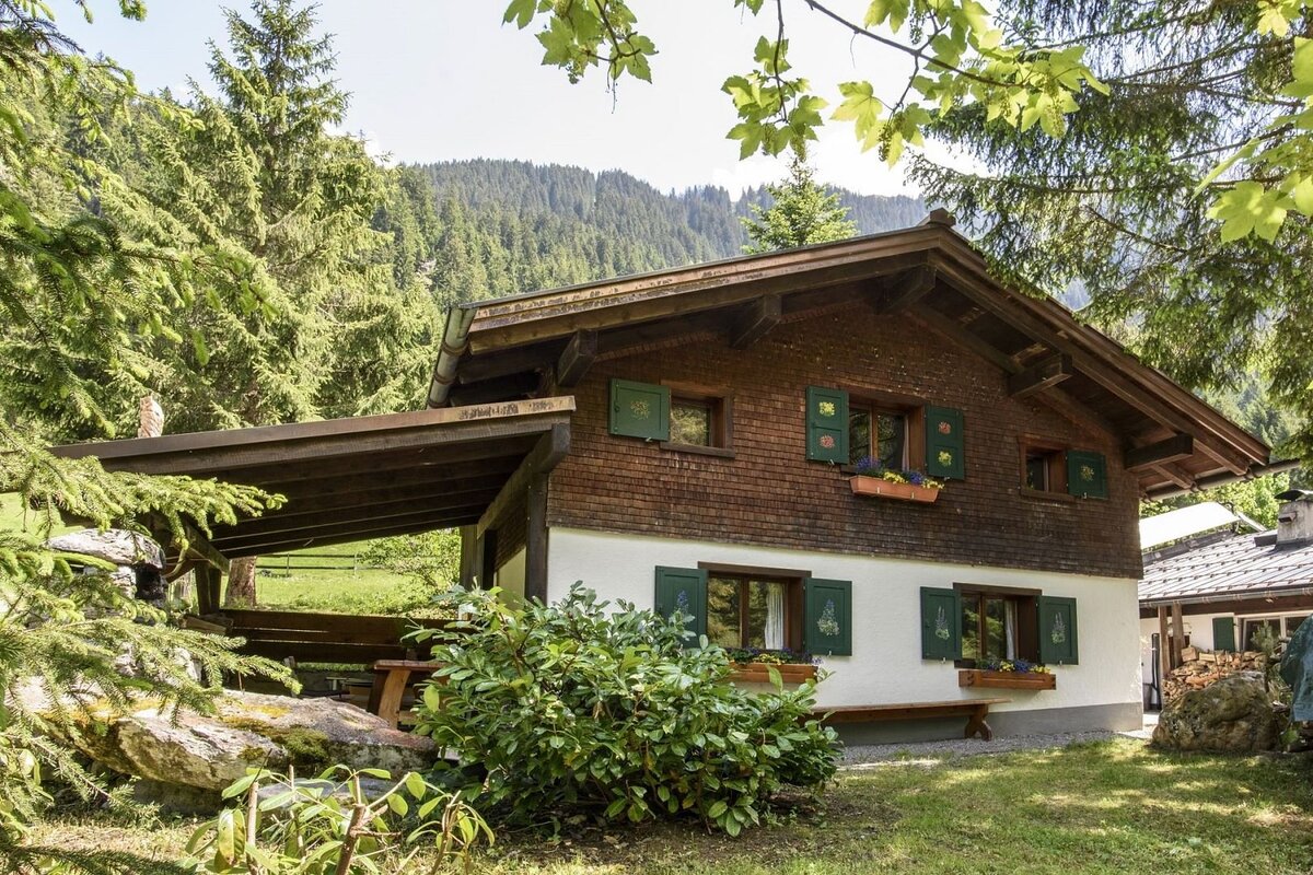 австрийский стиль домов фото