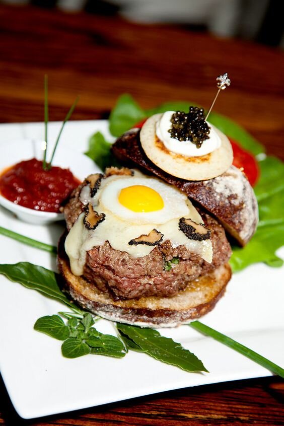 Один из самых дорогих бургеров в мире.