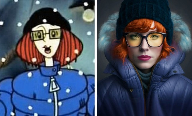 Мама — «Каникулы в Простоквашино»