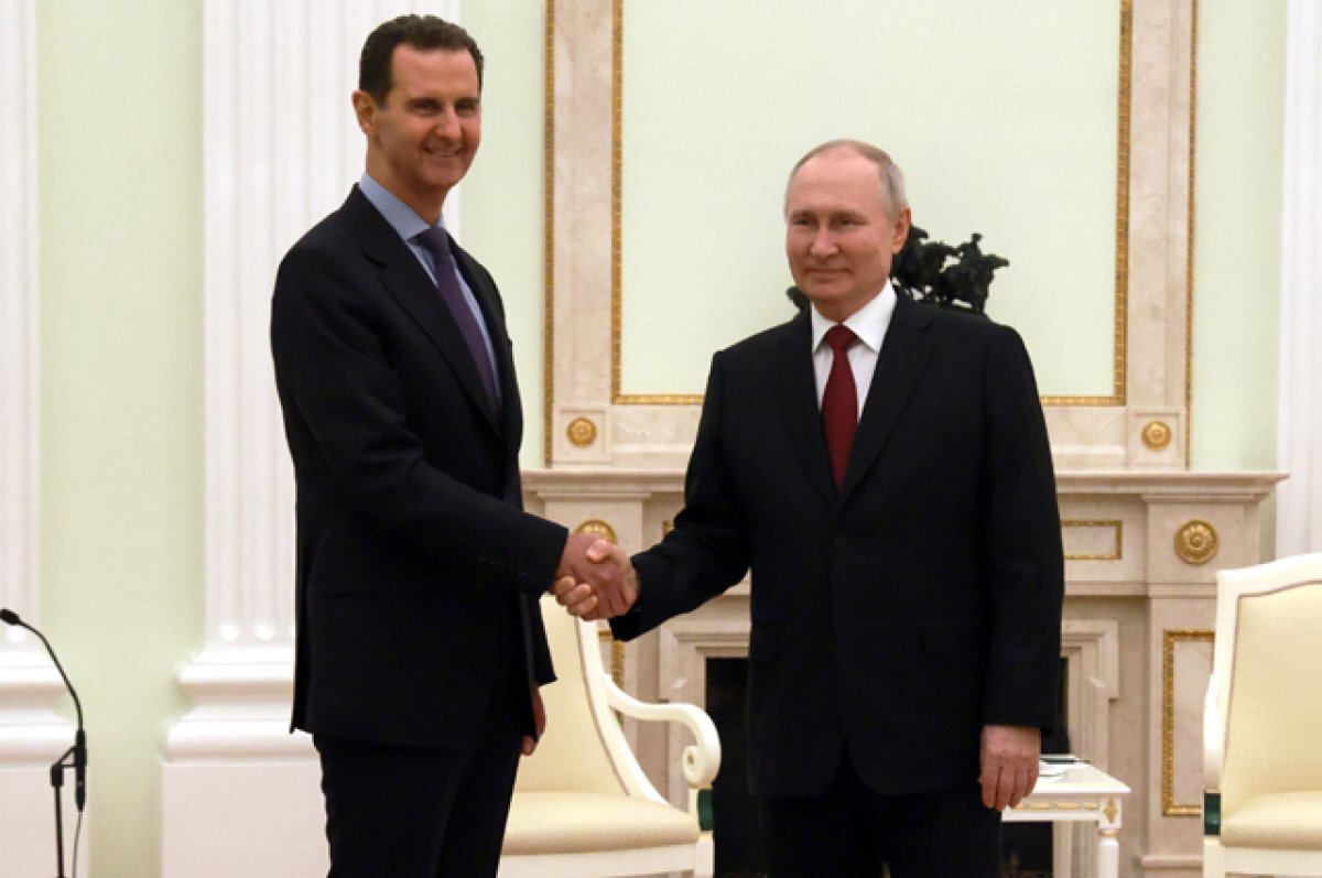   «Мир идет к большому грохоту». О чем говорили Путин и Асад