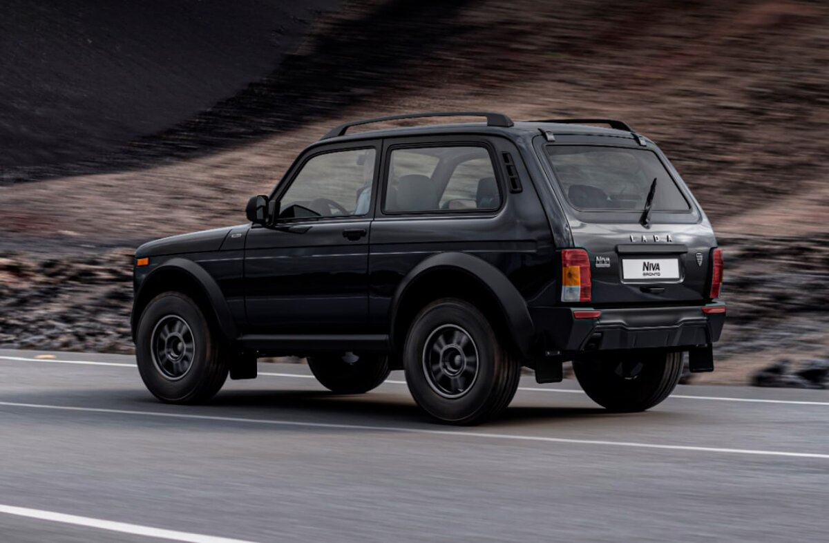 АВТОВАЗ обновил внедорожник Lada Niva Bronto