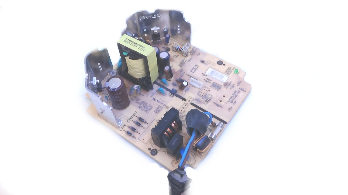 Внешний вид платы ЗУ 