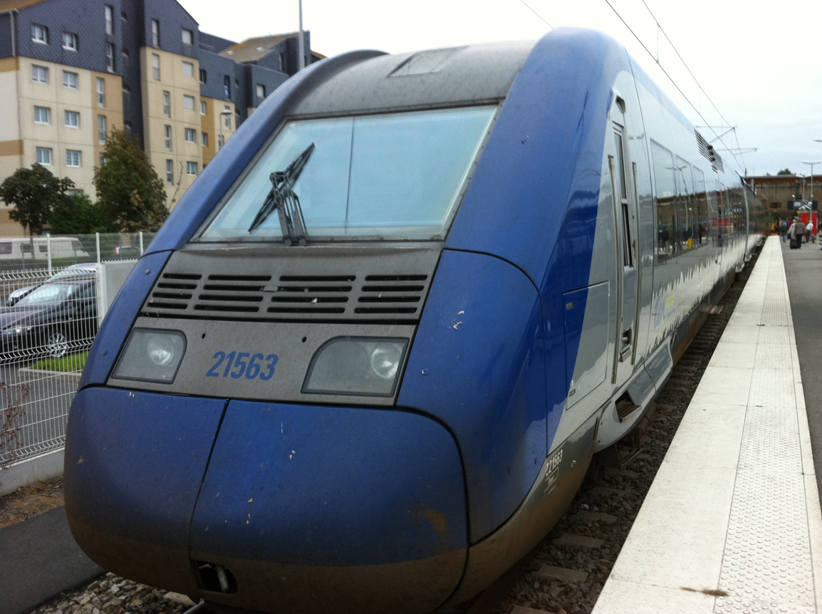 Высокоскоростной состав TGV