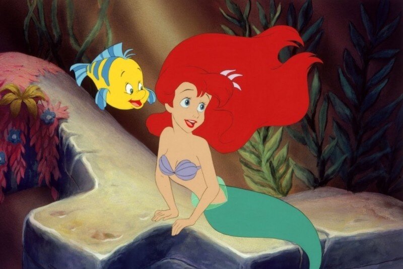 Кадр из мультфильма «Русалочка», реж. Рон Клементс, Джон Маскер