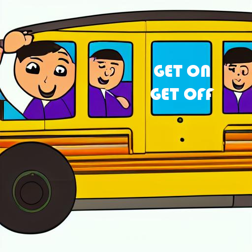 get on or get off