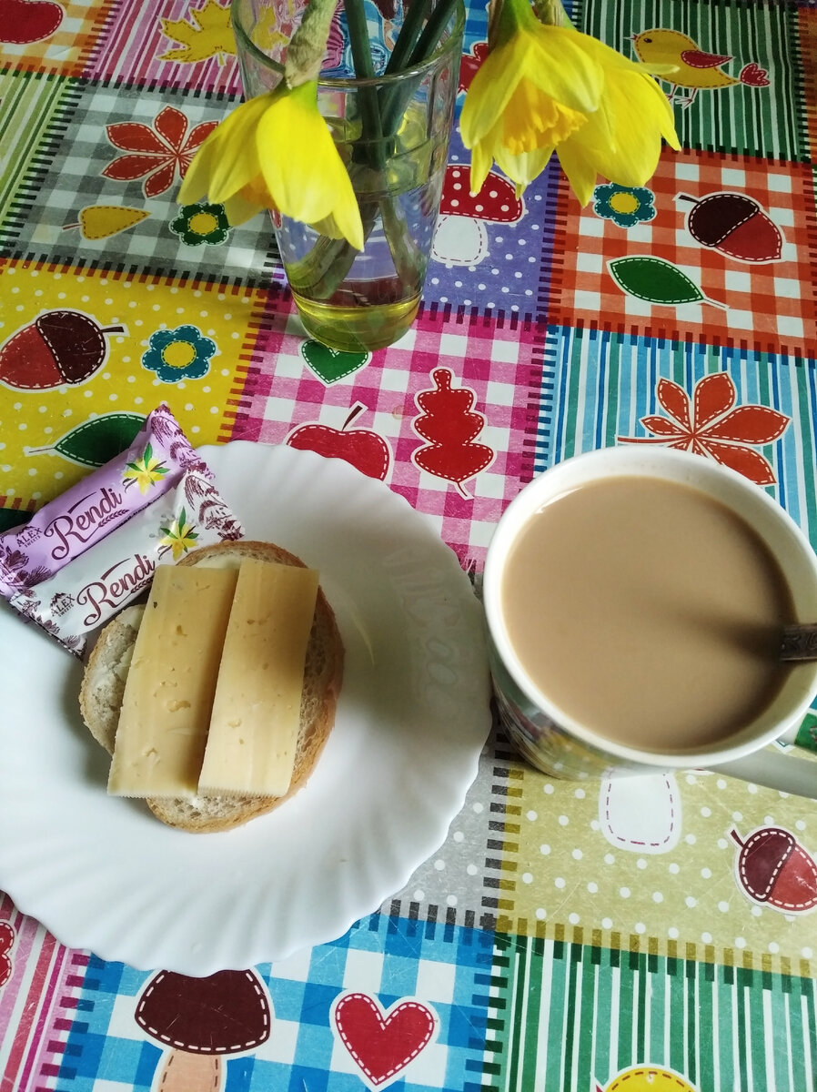 Да, у нас уже цветут нарциссы