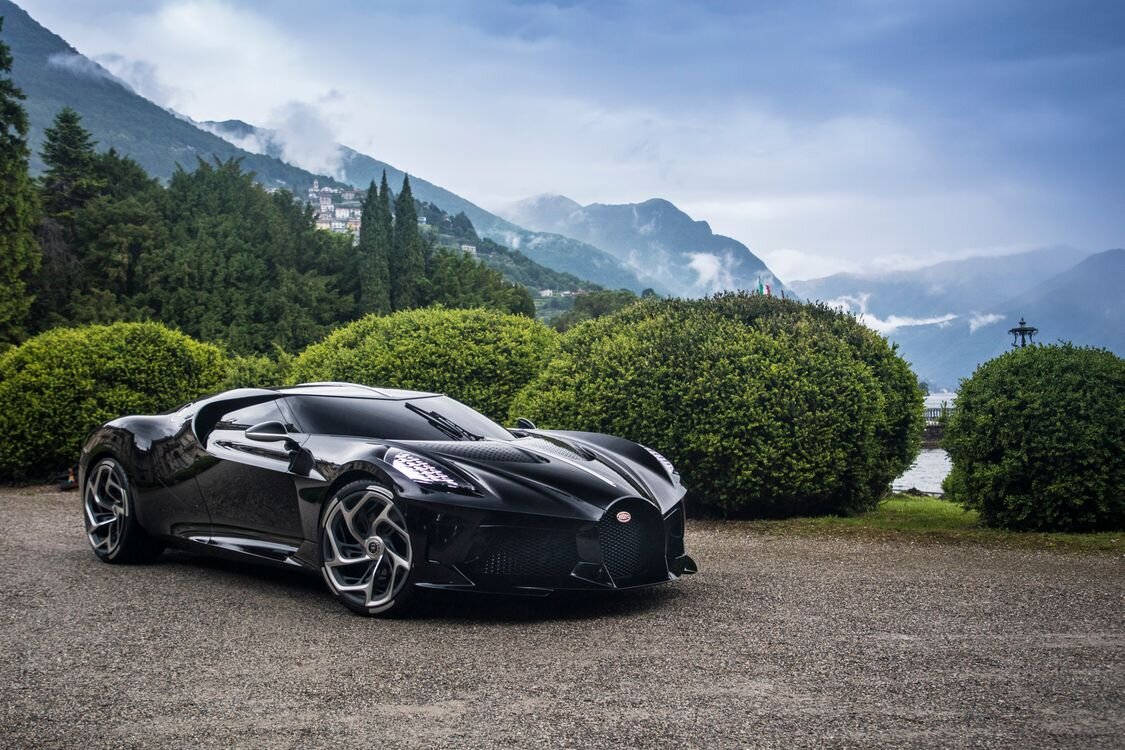 Bugatti La Voiture Noire 