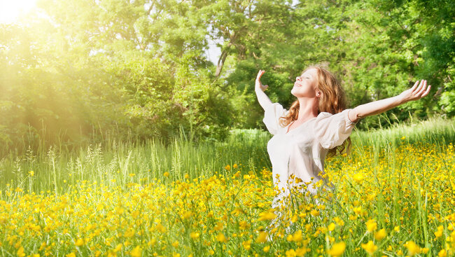 Солнечные ванны