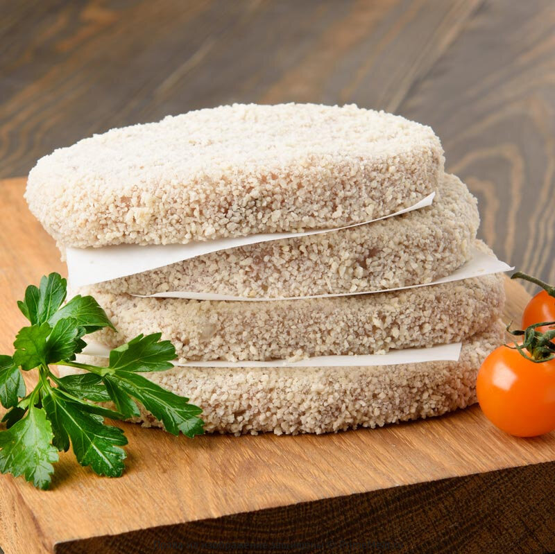 Шницель рубленый из индейки - 389 руб за 0.48 кг