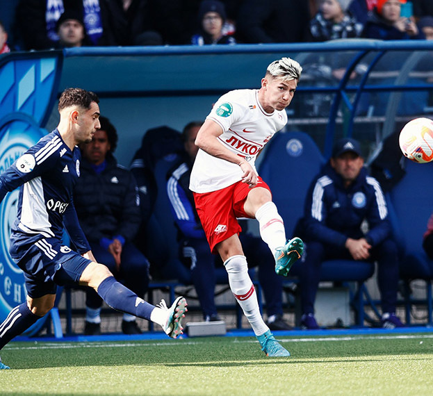    Антон Зиньковский. ФК «Спартак»