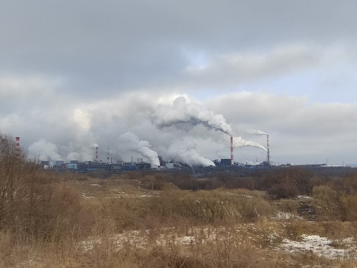 Впечатляют масштабы завода. Да, конечно, Липецкий завод ещё больше. Но всё равно Тульский тоже огромный. Автор фото: Щелкунов Павел.