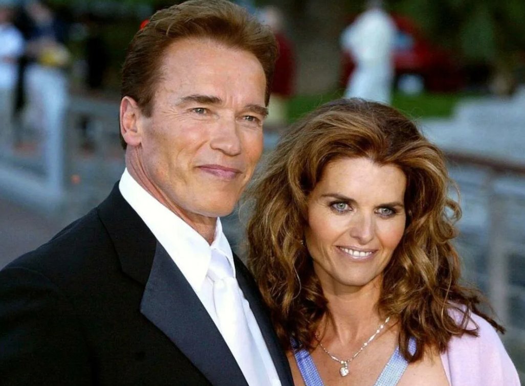      Арнольд Шварценеггер с Марией Шрайвер