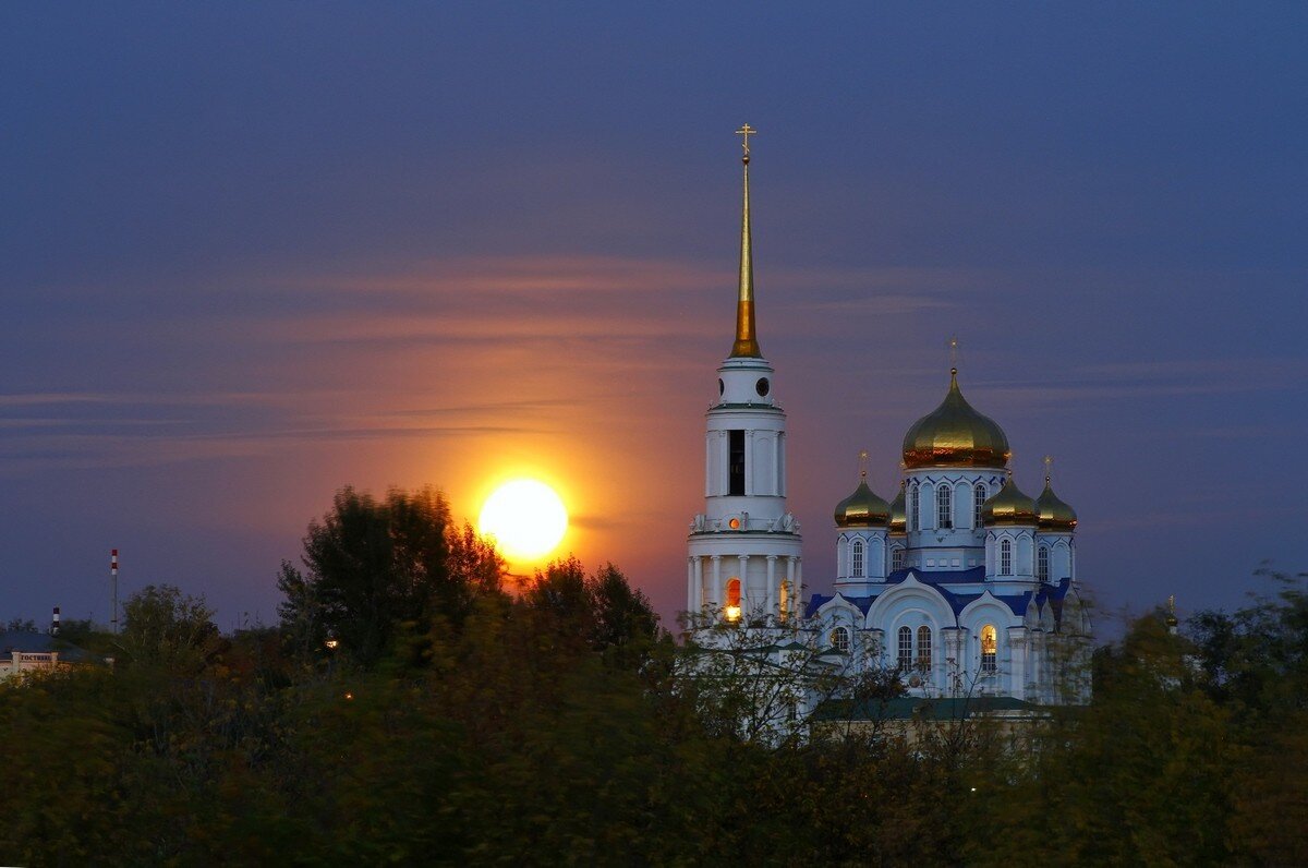 Задонск фото города