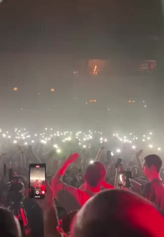    Федук на концерте в честь Cream Soda в Москве. Источник: Инстаграм (запрещен в РФ) @creamsoda