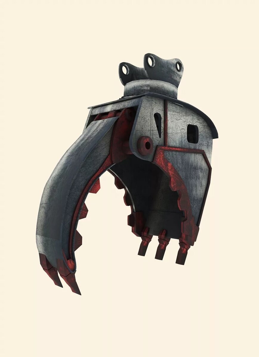 ковш-захват для УБИМ (производитель-ЗАВОД КОВШЕЙ)