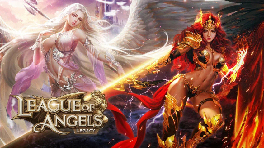    Ангелы в небесах: на платформе Absolute Games вышла League of Angels: Legacy