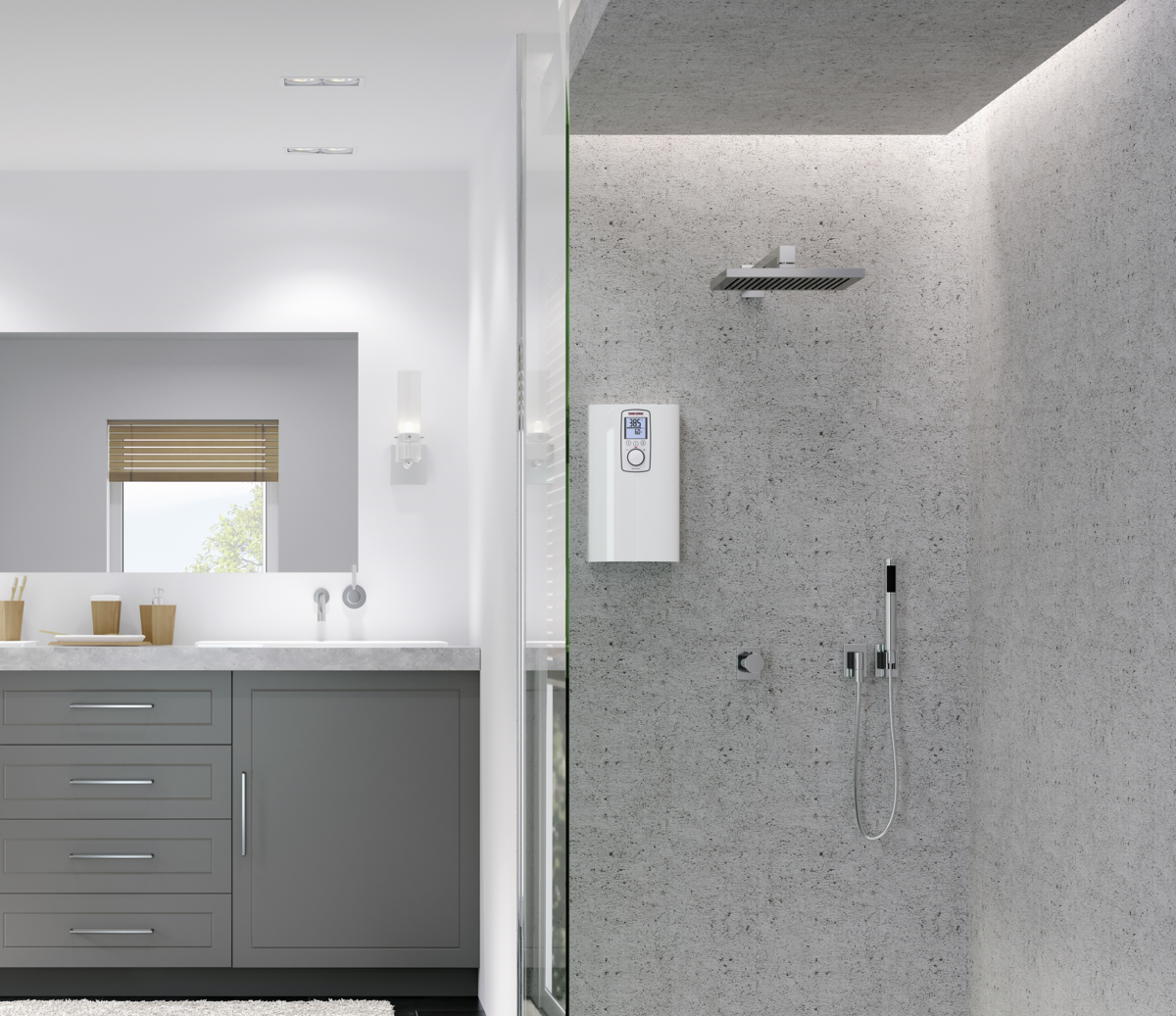 Однофазный проточный водонагреватель DCE-X PREMIUM от STIEBEL ELTRON