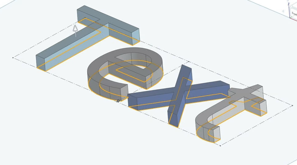 3D надписи на стене - лазерная резка