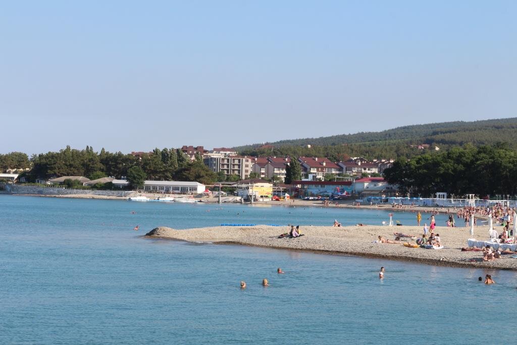 Дивноморское. Фото автора.