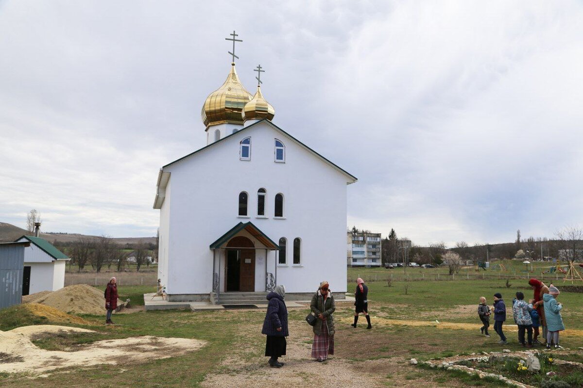 Крестовоздвиженский храм Крым