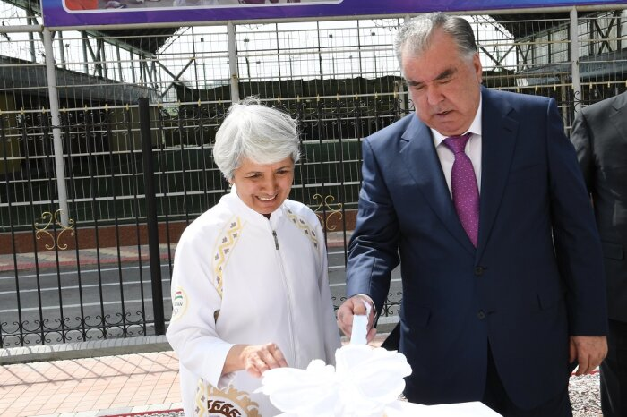 Источник фото: president.tj