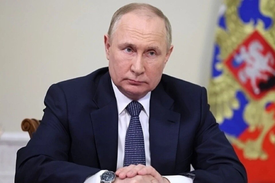     Путин заявил, что Россия продолжит выступать одним из центров мировой политики  GLOBAL LOOK PRESS