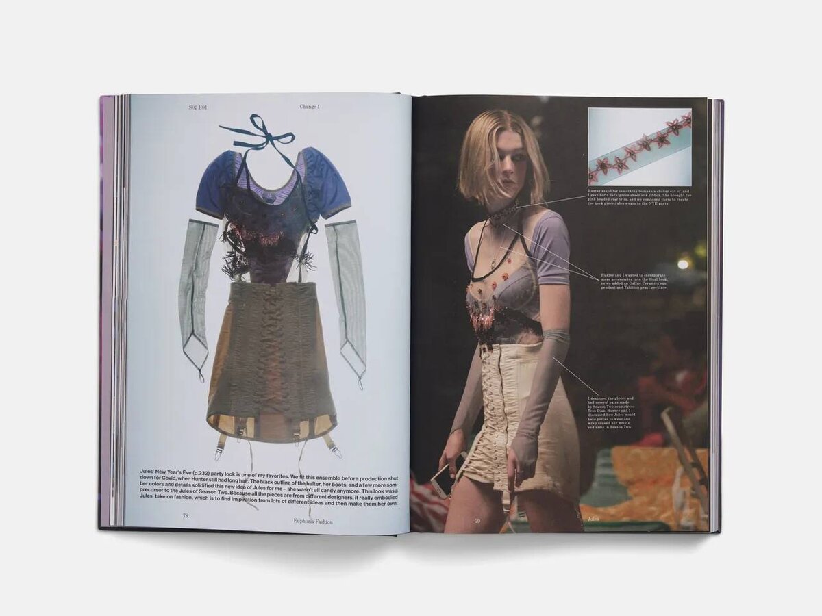 Euphoria Fashion book