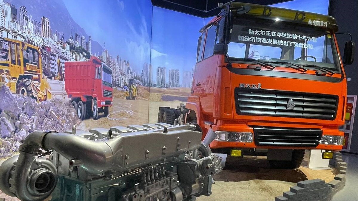 Восточная провинция Шаньдун - экономически развитый регион. Губернатор Челябинской области посетил государственное предприятие по выпуску грузовых автомобилей. Фото: gubernator74.ru