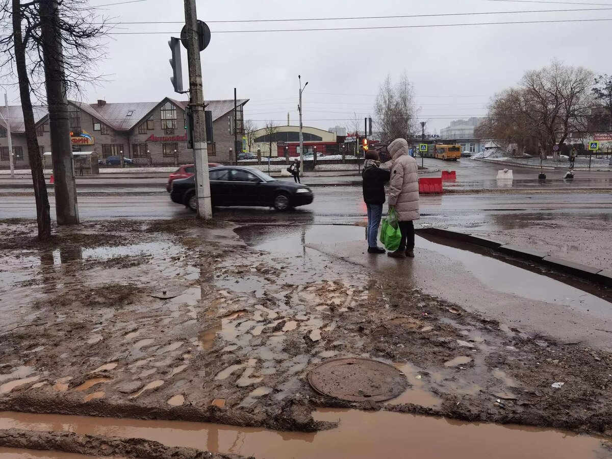 Автомобилисты Витебска негодуют: теперь понятно, что такое по-настоящему  плохие дороги | sputnik.by | Дзен