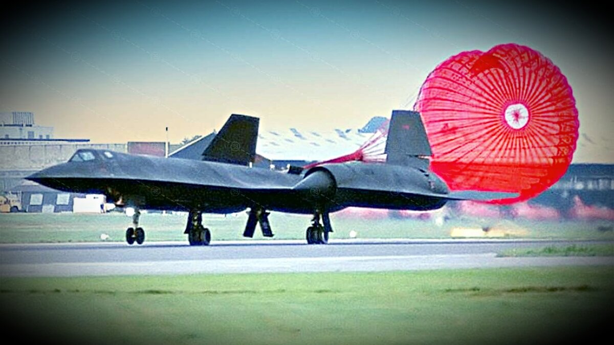 Lockheed SR-71 Blackbird