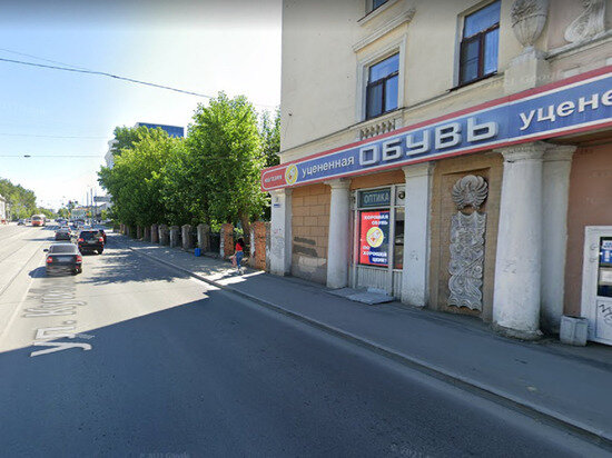     Машина загорелась на улице Куйбышева. Фото: google.ru/maps