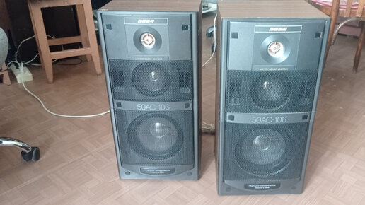 Вега 50АС-106 рекомендую, хороший звук за копейки | Винтажная ...