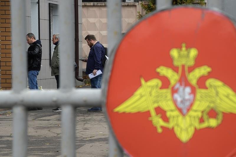 Военкомат. Фото: Дмитрий Лебедев/Коммерсантъ
